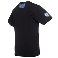 T-shirt noir de qualité supérieure pour homme NBA x Two Hype Memphis Grizzlies Collection Culture & Hoops