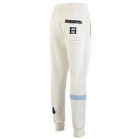Men's NBA x Two Hype  Cream Memphis Grizzlies Culture & Hoops Collection Premium Jogger Pants