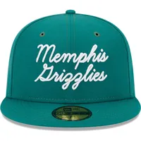 Casquette ajustée 59FIFTY pour homme Augusta Green Memphis Grizzlies Script New Era