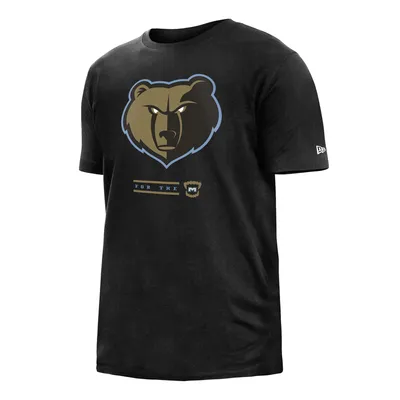 Memphis Grizzlies New Era 2022/23 City Edition Big & Tall T-Shirt - Black