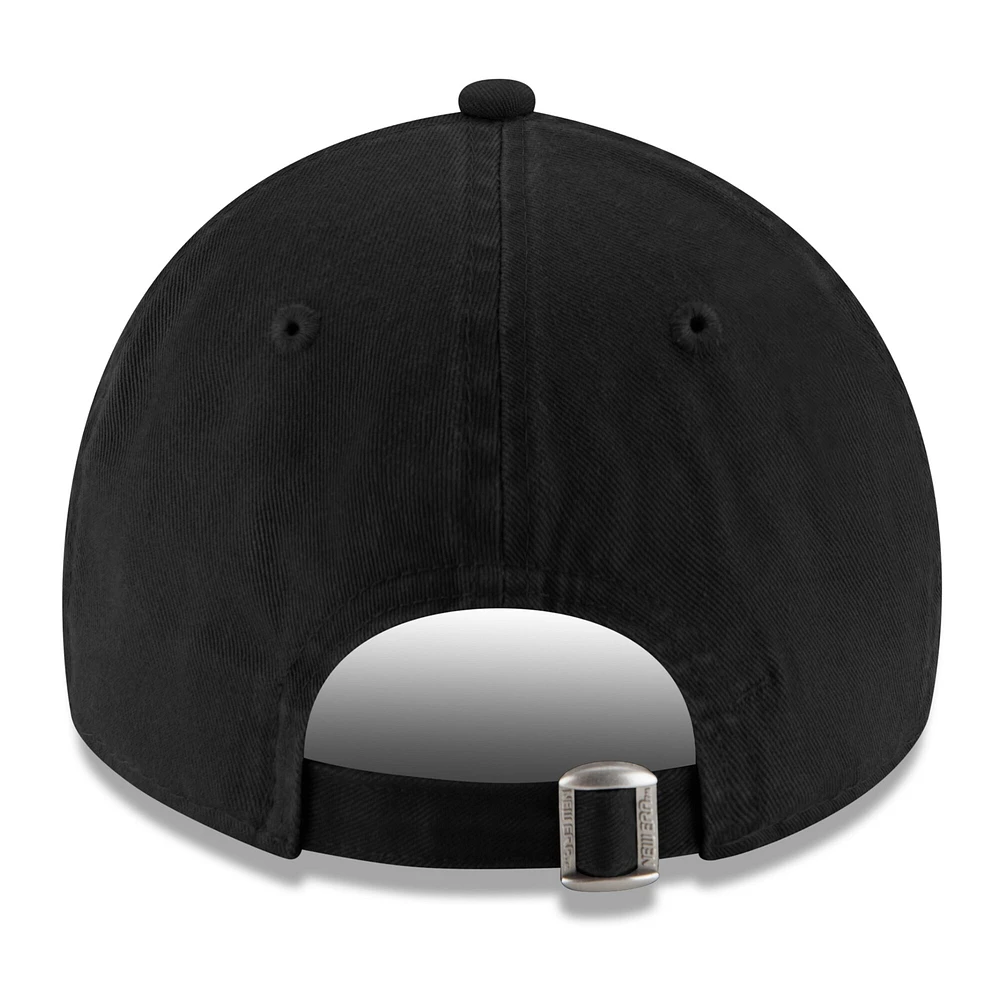Men's New Era  Black Memphis Grizzlies 2025 NBA Playoffs 9TWENTY Adjustable Hat
