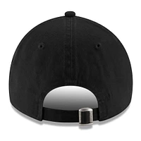 Men's New Era  Black Memphis Grizzlies 2025 NBA Playoffs 9TWENTY Adjustable Hat