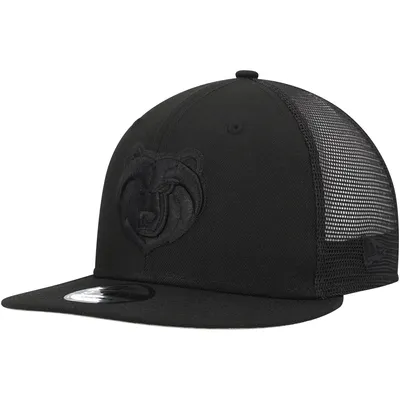 Memphis Grizzlies New Era Classic 9FIFTY Trucker Snapback Hat - Black