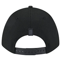 Men's New Era  Black Memphis Grizzlies Game Day Flag A-Frame 9FORTY Adjustable Hat