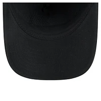 Men's New Era  Black Memphis Grizzlies Game Day Flag A-Frame 9FORTY Adjustable Hat
