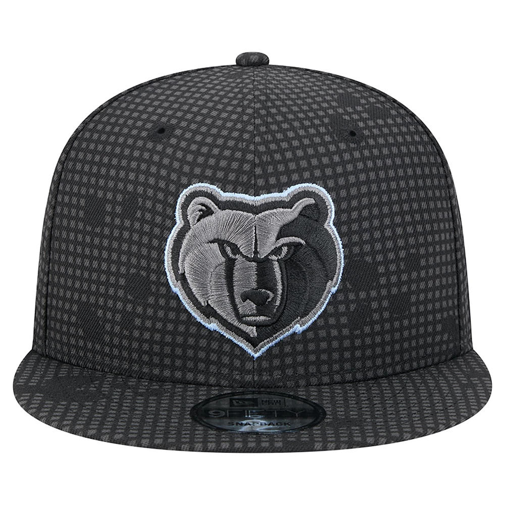 Casquette snapback 9Fifty Pop Outline Memphis Grizzlies noire New Era pour homme