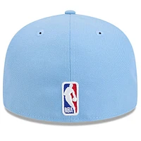 Casquette ajustée New Era Memphis Grizzlies 2024/25 City Edition Alternate 59FIFTY bleue pour homme