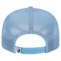 Casquette snapback 9FIFTY Meshback Memphis Grizzlies bleue New Era pour homme