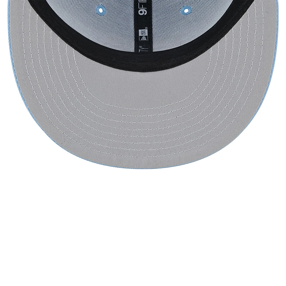 Casquette snapback 9FIFTY Meshback Memphis Grizzlies bleue New Era pour homme