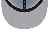 Casquette snapback 9FIFTY Meshback Memphis Grizzlies bleue New Era pour homme
