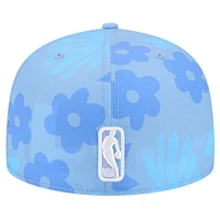 Casquette ajustée 59FIFTY bleu marine Memphis Grizzlies Palm Fronds New Era pour hommes