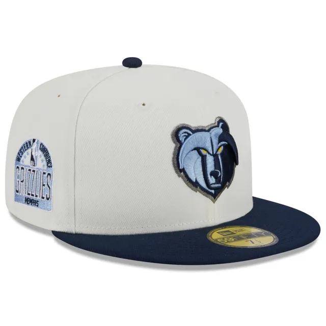 Lids Tennessee Titans New Era Retro 59FIFTY Fitted Hat - Cream