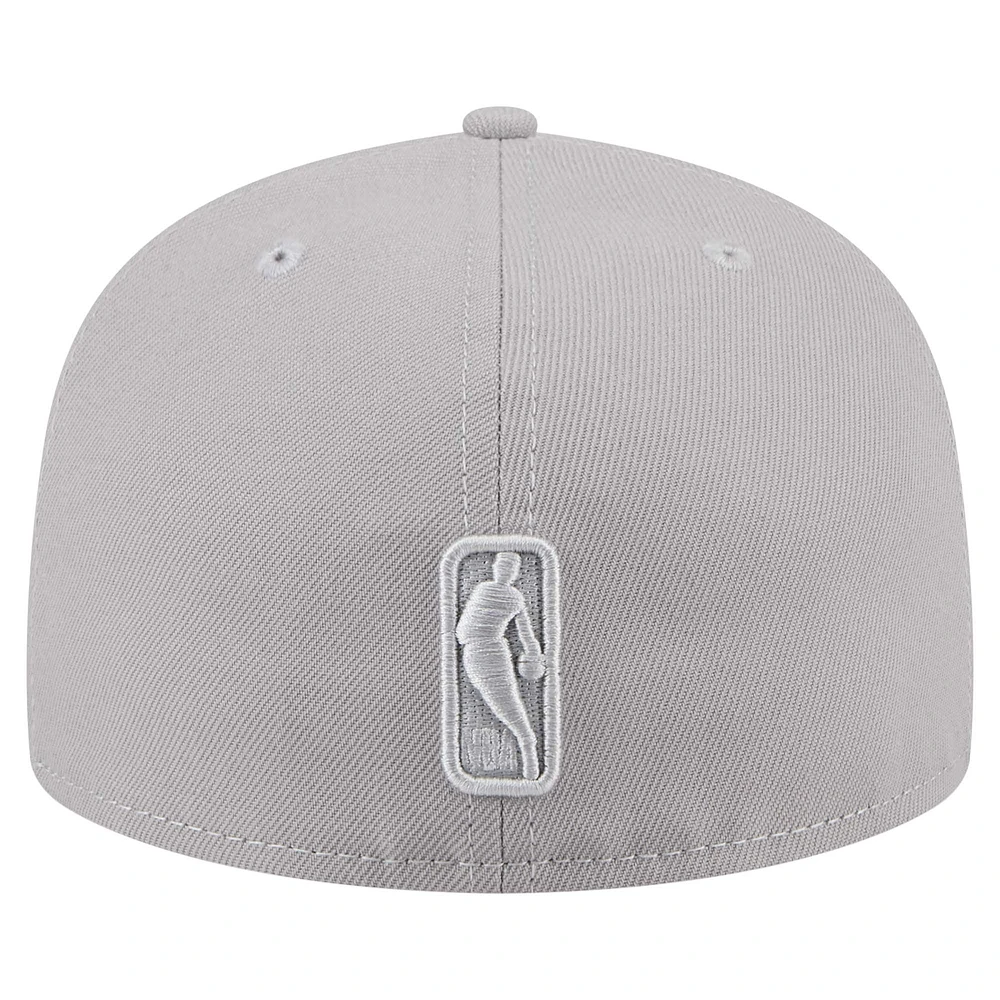 Casquette ajustée 59FIFTY Memphis Grizzlies de New Era pour homme, gris