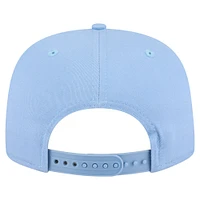 Men's New Era Light Blue Memphis Grizzlies Team Text Golfer Snapback Hat