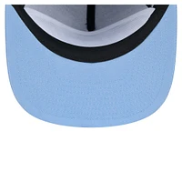 Men's New Era Light Blue Memphis Grizzlies Team Text Golfer Snapback Hat