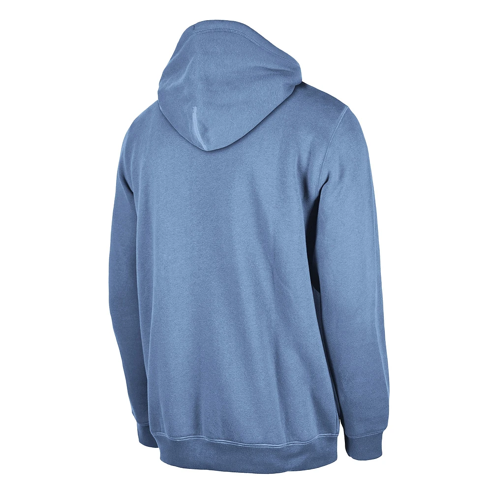 Men's New Era Memphis Grizzlies Light Blue Tip-Off Collection Pullover Hoodie