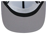 Casquette snapback Memphis Grizzlies Throwback Dye pour homme New Era bleu marine/bleu clair