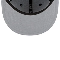 Men's New Era Navy Memphis Grizzlies Official Team Color 9FIFTY Snapback Hat