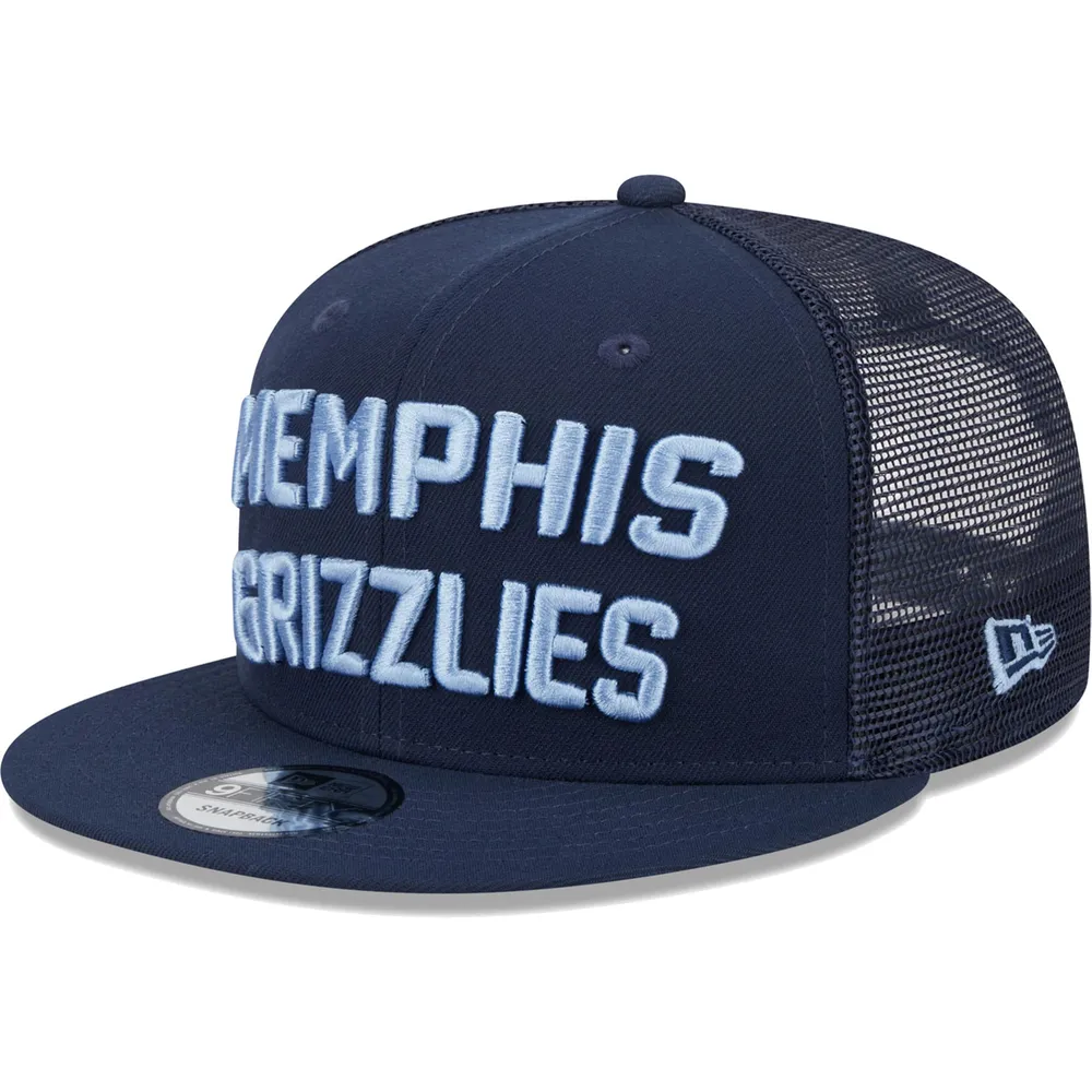 Men's New Era Navy/Light Blue Memphis Grizzlies Official Team