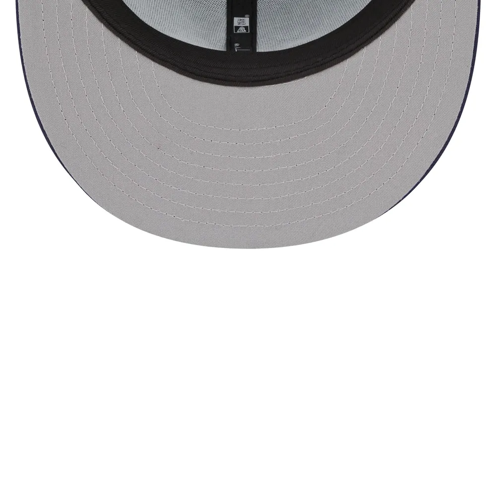 Men's New Era Navy/Light Blue Memphis Grizzlies Official Team