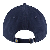 Men's New Era Navy Memphis Grizzlies Team 2.0 9TWENTY Adjustable Hat