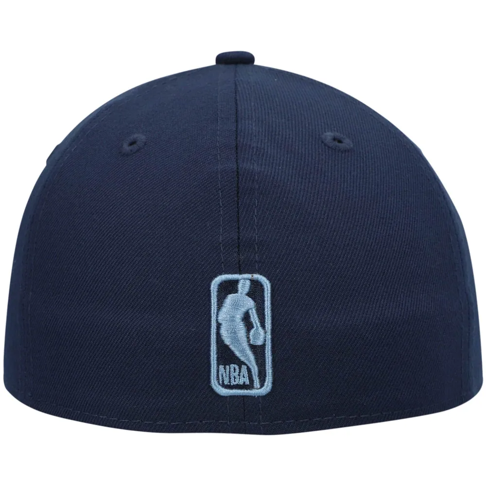 Men's New Era Navy/Light Blue Memphis Grizzlies Official Team