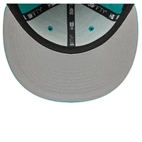 Casquette ajustée 59FIFTY Memphis Grizzlies 2024/25 Classic Edition pour homme New Era Turquoise