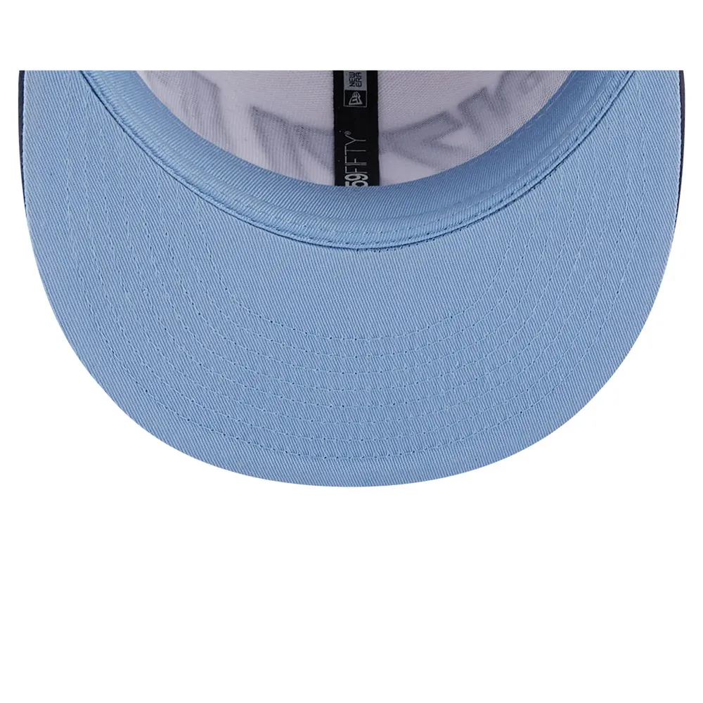 Men's New Era Navy/Light Blue Memphis Grizzlies Official Team