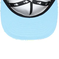 Casquette réglable de golfeur New Era Memphis Grizzlies Palm Trees and Waves pour hommes, blanche