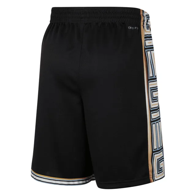 Golden State Warriors Nike City Edition Swingman Shorts 2022-23 - Mens