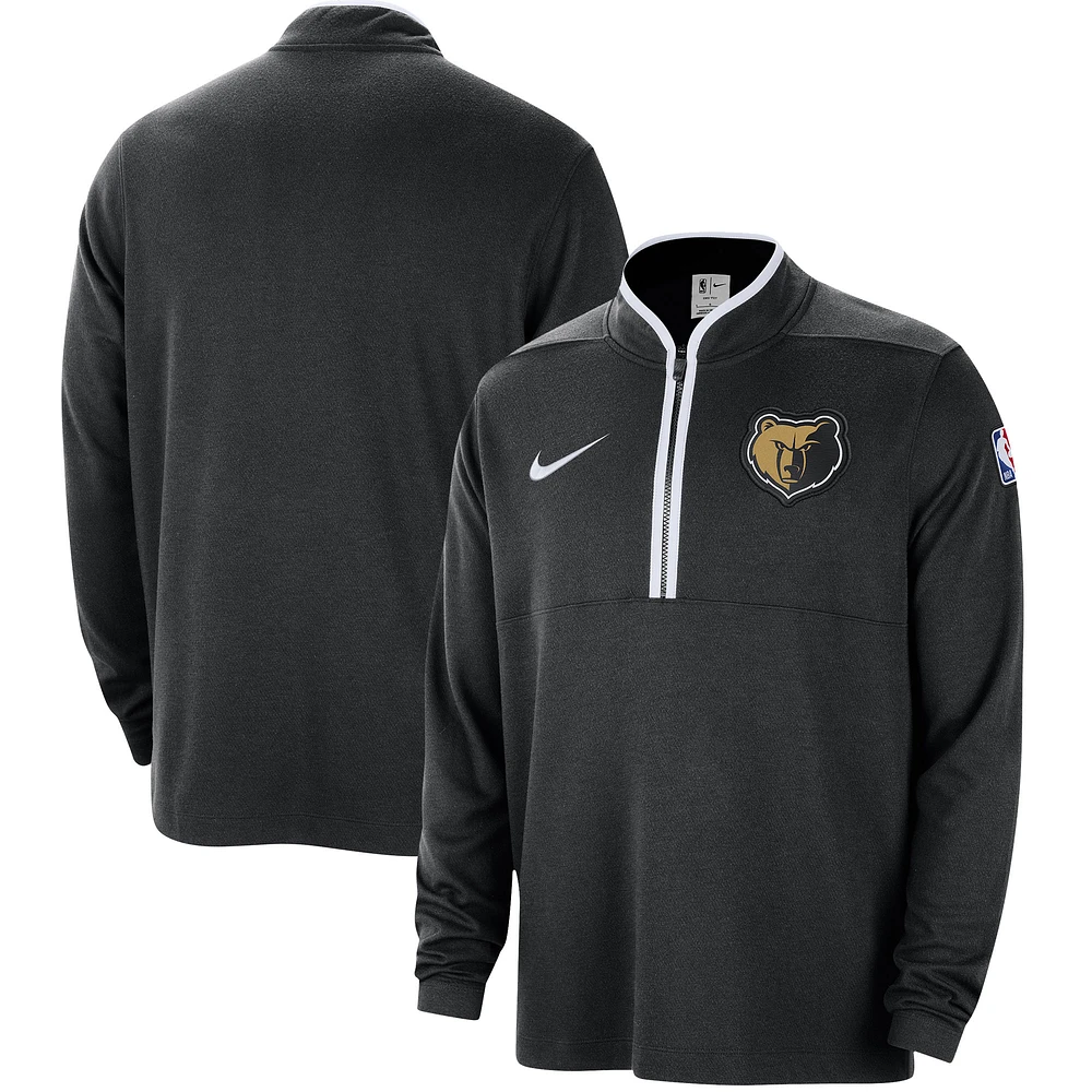 Haut à demi-zip Nike pour homme Memphis Grizzlies 2023/24 City Edition Authentic Coaches