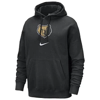 Sweat à capuche Nike noir Memphis Grizzlies 2023/24 City Edition Essential Club pour homme