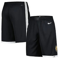 Short Nike noir Memphis Grizzlies 2023/24 City Edition Swingman pour homme