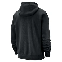 Men's Nike Black Memphis Grizzlies Courtside Club Pullover Hoodie