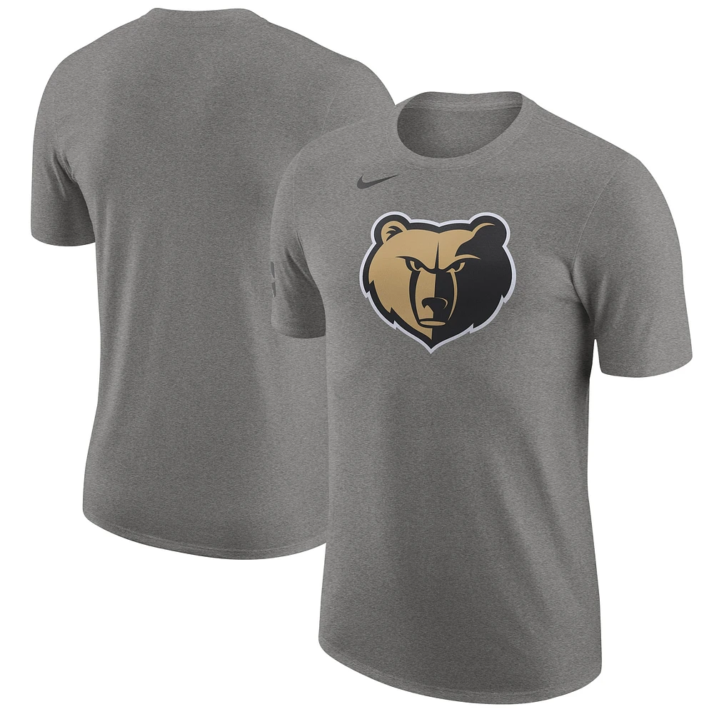 Men's Nike Charcoal Memphis Grizzlies 2023/24 City Edition Essential Warmup T-Shirt