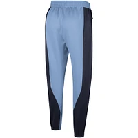 Pantalon Nike pour homme bleu marine/bleu clair Memphis Grizzlies 2023/24 Authentic Showtime