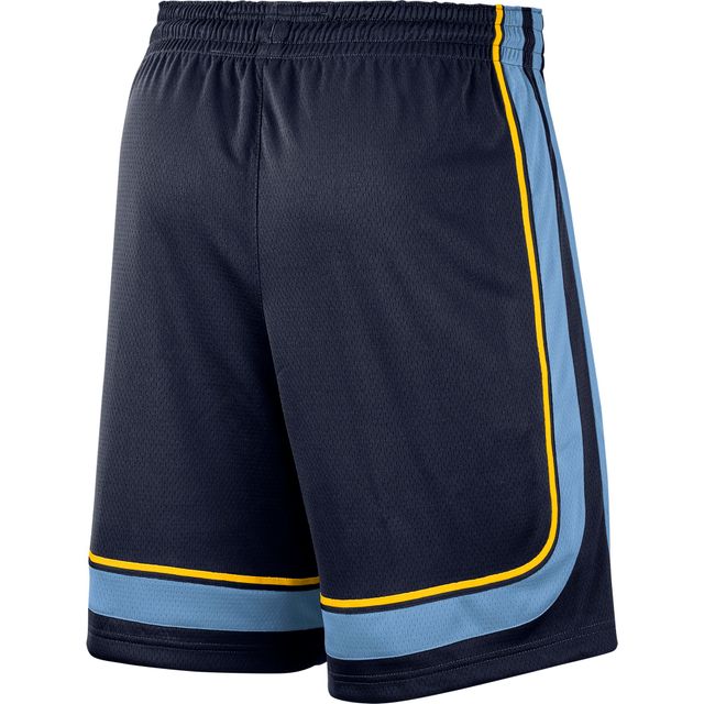 Short Swingman Homme Nike 2019/20 Memphis Grizzlies Icon Edition Bleu Marine