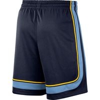 Men's Nike Navy 2019/20 Memphis Grizzlies Icon Edition Swingman Shorts