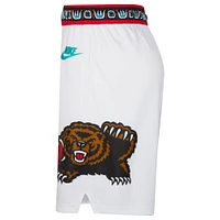 Men's Nike  White Memphis Grizzlies 2024/25 Classic Edition Swingman Shorts