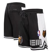 Short Pro Standard noir Memphis Grizzlies 2023/24 City Edition DK pour hommes