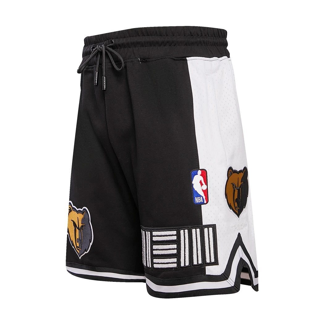 Short Pro Standard noir Memphis Grizzlies 2023/24 City Edition DK pour hommes