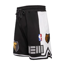 Men's Pro Standard Black Memphis Grizzlies 2023/24 City Edition DK Shorts