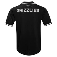 Maillot de baseball en maille Pro Standard noir Memphis Grizzlies 2023/24 City Edition pour hommes