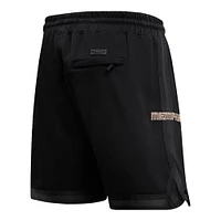 Men's Pro Standard Black Memphis Grizzlies Shorts