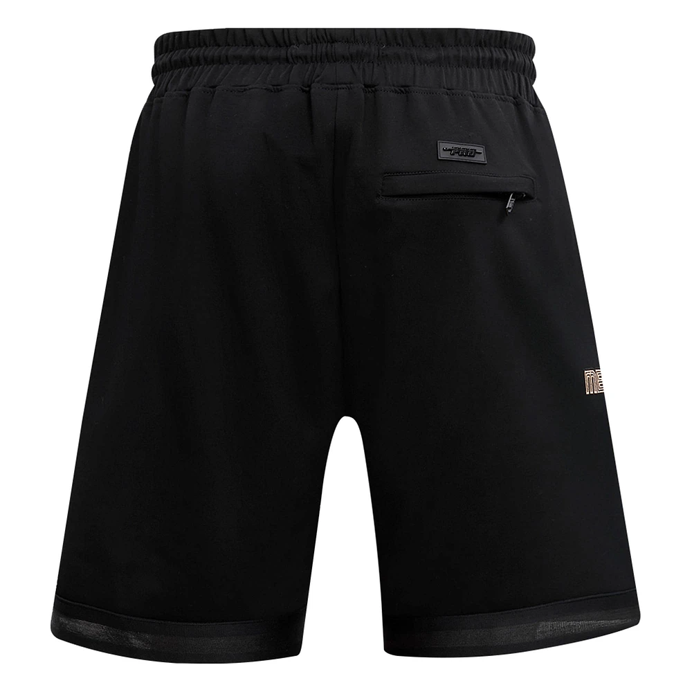 Men's Pro Standard Black Memphis Grizzlies Shorts