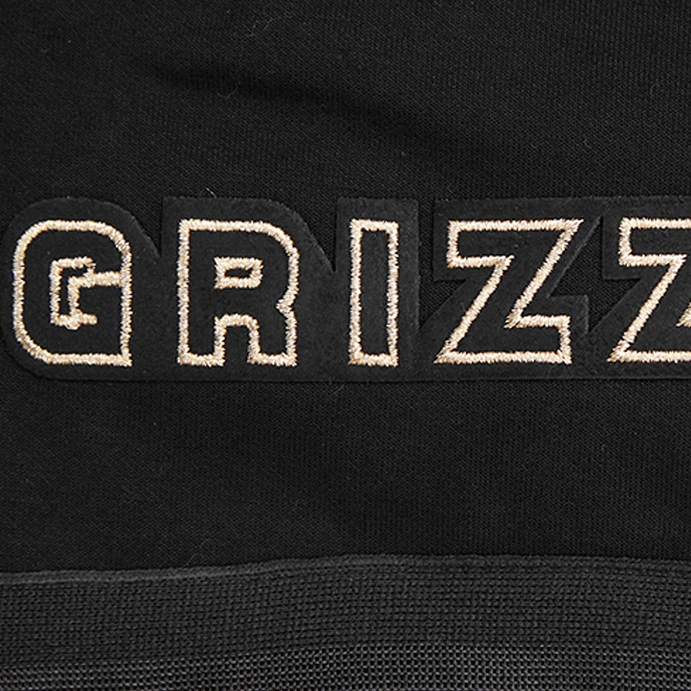 Short Pro Standard noir Memphis Grizzlies pour hommes