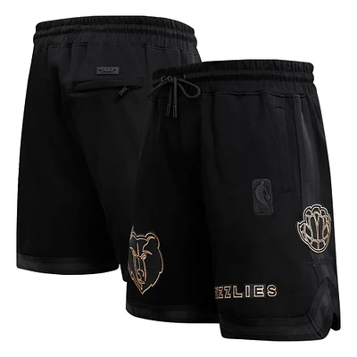 Men's Pro Standard Black Memphis Grizzlies Shorts