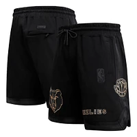 Short Pro Standard noir Memphis Grizzlies pour hommes