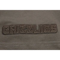 Sweat à capuche manches courtes Pro Standard Memphis Grizzlies marron pour homme