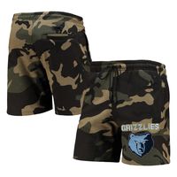 Men's Pro Standard Camo Memphis Grizzlies Team Shorts